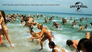 Jaws (1975) - 1979 Re-Release Theatrical Trailers and Television Spot