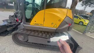 Correctly Adjust Track Tension - Mecalac Australia MCR How to Video