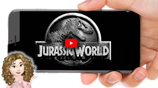 Video Invitacion Digital Animada Virtual de Jurassic Wold