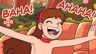 Mabel is swimming... | Gravity Falls Comic dub