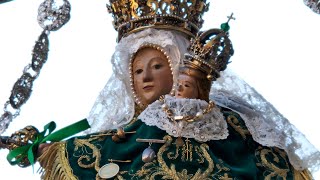 Virgen de la Esperanza en Procesión.          2024 Toledo