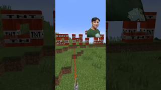 minecraft tnt #shorts