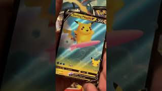 Awesome Celebrations pull! (Pokemon card opening)