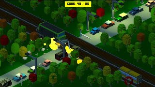 Fumikiri Level Crossing | Railroad Crossing | Railway Crossing | Gameplay 0061