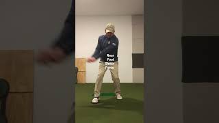 Rear Foot Shear Force in the Backswing