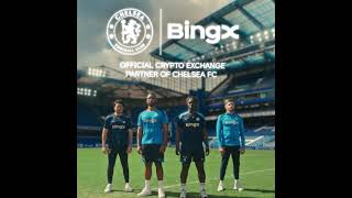 Airdropping the New BingX Chelsea FC Training Kit