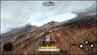 Star Wars  Battlefront Boba Fett and slave 1 gameplay PC