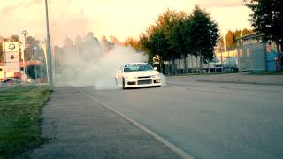 Burnout - Nissan 200sx S14