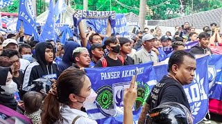 Seperti Di tribun!!! Kawal PSIS Semarang Berangkat Sleman!! Dan Doa Bersama!.