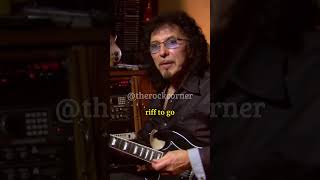 Tony Iommi Talks About "Iron Man" Guitar Riff 🎸 #tonyiommi #blacksabbath #heavymetal #classicrock