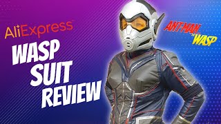 WASP COSPLAY SUIT REVIEW // How GOOD is the Aliexpress Wasp cosplay costume suit?