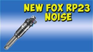 New Fox RP23 noise (Чавканье в начале хода в новом амортизаторе FOX RP23)