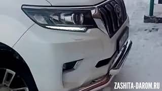 Обвесы на TOYOTA LAND CRUISER PRADO 150