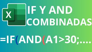 Funcion Si e Y Combinadas en Excel