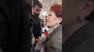 Meral Akşener Gökhaz Zan ile Deprem Bölgesinde Karşılaşıyor