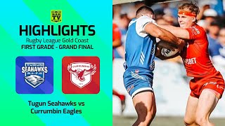 2024 Gold Coast Rugby League Grand Final Highlights - Tugun Seahawks v Currumbin Eagles