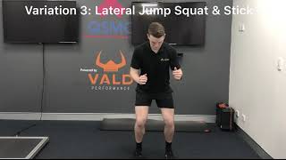 Snow Sports Preparation Exercise: Jump Squats