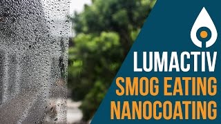 DryWired LumActiv™ "smog-eating" Coating