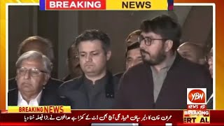 عمران خان کا دلیر سپاہی شہباز گِل آج بھی ڈٹ کے شہباز گل کی دھماکے دار پریس کانفرثس