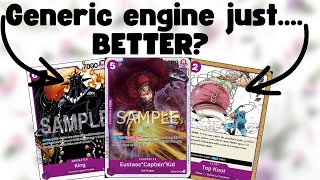 Reiju without power ranger stuff || Deck profile and games || One Piece TCG