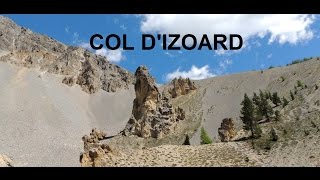 Routes et pistes du Queyras:"le col d'Izoard"