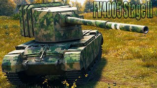 FV4005 Stage II карта Малиновка, 11.6К dmg, 6 kills.  WoT 1.7.1. 2К VIDEO.