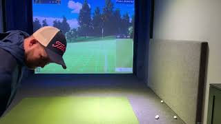 Golf league in January in Wisconsin. Golf simulator league part 1