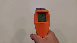 Raytek AutoPro ST25 Noncontact Infrared Thermometer