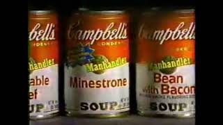 Campbell's Soup School Commercial (1980's)