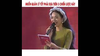 MUỐN QUẢN LÝ TỐT PHẢI DỰA TRÊN 3 CHIẾN LƯỢC NÀY