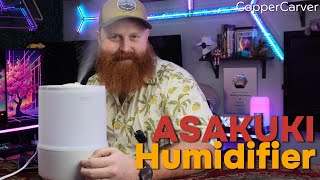 Asakuki Ultrasonic Cool Mist Humidifier