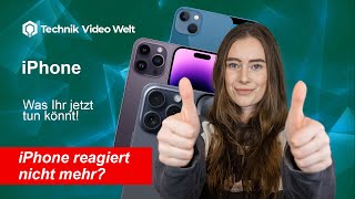 iPhone - Reagiert nicht mehr •  • 📲 • ❌ • Anleitung | Tutorial