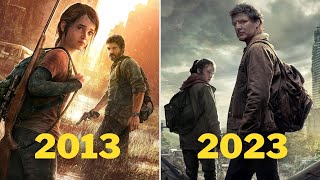 Evolution of The Last of Us [2013-2023]