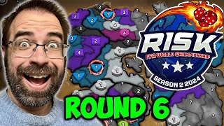 Round 6 of the RISK FFA World Championship with @itshotbunz