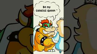 Bowser and Rosalina Mario Story