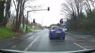 A Dash Cam Journey from the West Side of Cardiff to Malpas Road, Newport