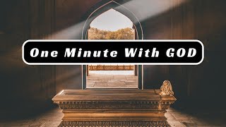 One Minute with God – Daily Bible Reading – Verse of the Day – Acts 5:42