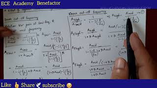 #aec Advantages of Negative Feedback #feedback #feedbackamplifier 📢 Bandwidth increased