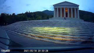 IT | Piazzale Tempio Possagno | DashCam 18/05/2021