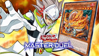 TENPAI X DRAGON LINK INSANE SYNERGY! Yu-Gi-Oh! Master DueL