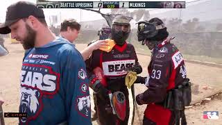 Pro Paintball Match | MLKings vs. Uprising and Aftermath vs. Bears : Las Vegas Major