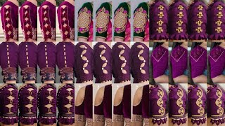 💜wine colour blouse designs/blouse designs new model/blouse design/blouse hand design/baju design