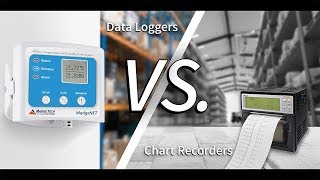 Data Loggers VS. Strip Chart Recorders