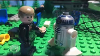 Lego Star Wars : Luke Skywalker Journey / Stop Motion