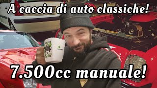 Alla ricerca di auto storiche!