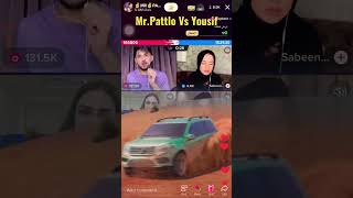 mr patlo vs yousaf 😳| mr pattlo tiktok live | yousaf vs patlu today match mr pattlo vlogs #shorts