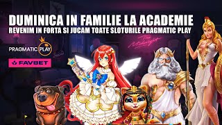 DUMINICA IN FAMILIE REVENIM IN FORTA SI LUAM JOCURI PRAGMATIC PLAY DIN CHAT #PragmaticPlay🔴LIVE🔴