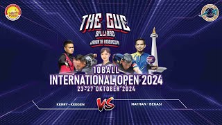 FULL MATCH The Cue 10-Ball International Open 2024: Qualification Kerry Keegen vs Nathan - Bekasi