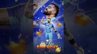 Virat Kohli Happy birthday || #shorts