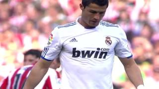 Cristiano Ronaldo Vs Athletic Bilbao Away 2010/2011